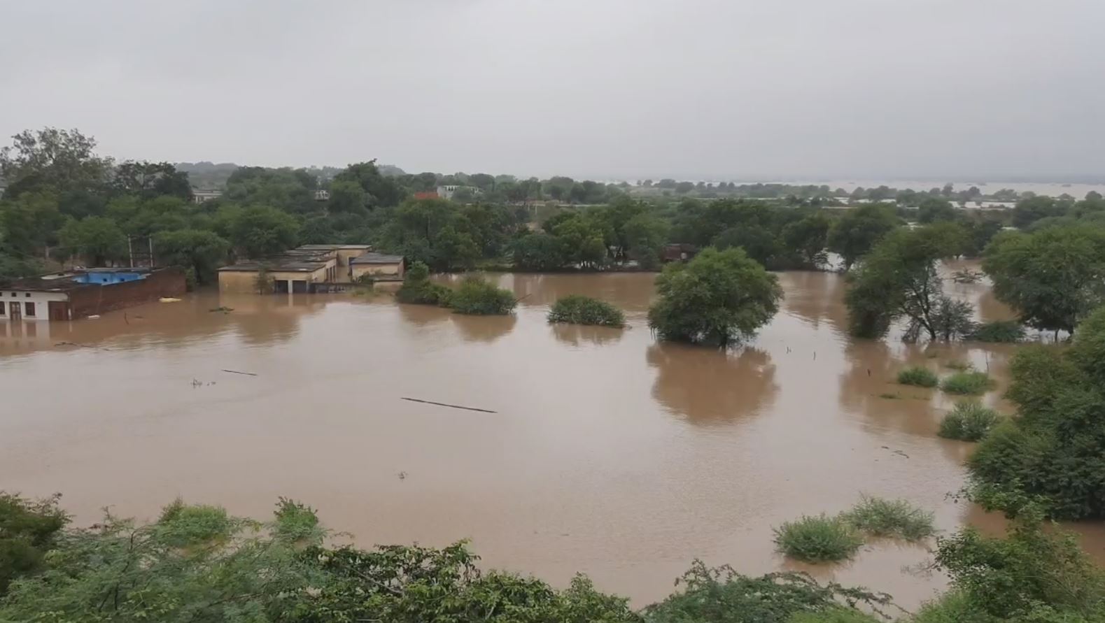 flood in gwalior