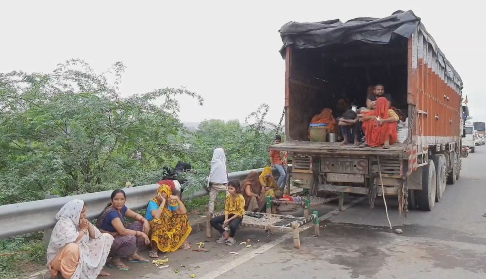 flood effect on people in gwalior