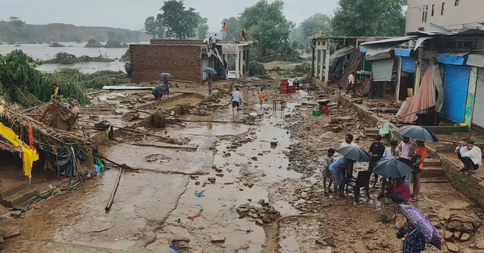 flood in gwalior