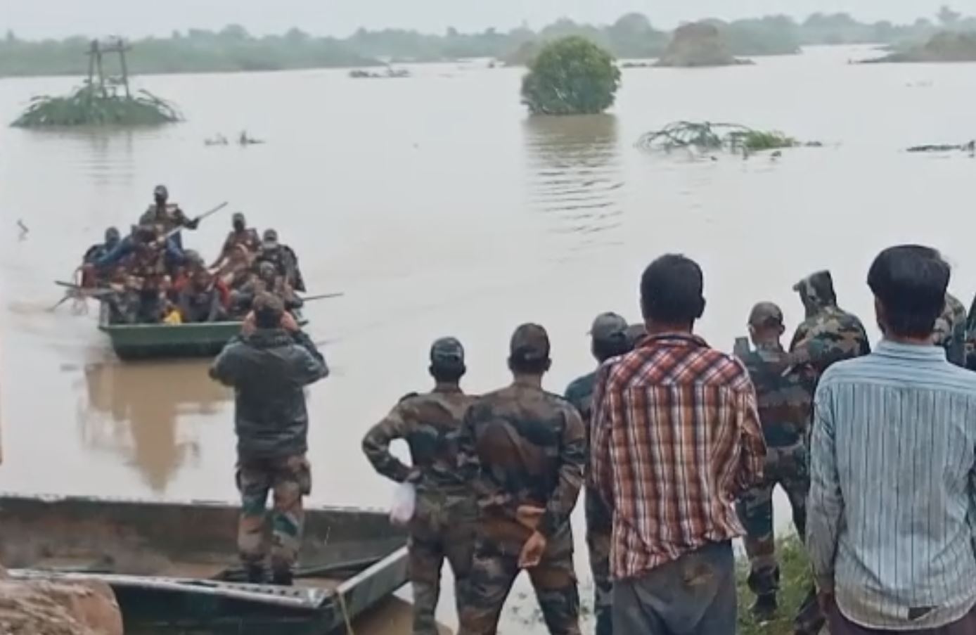 flood in gwalior