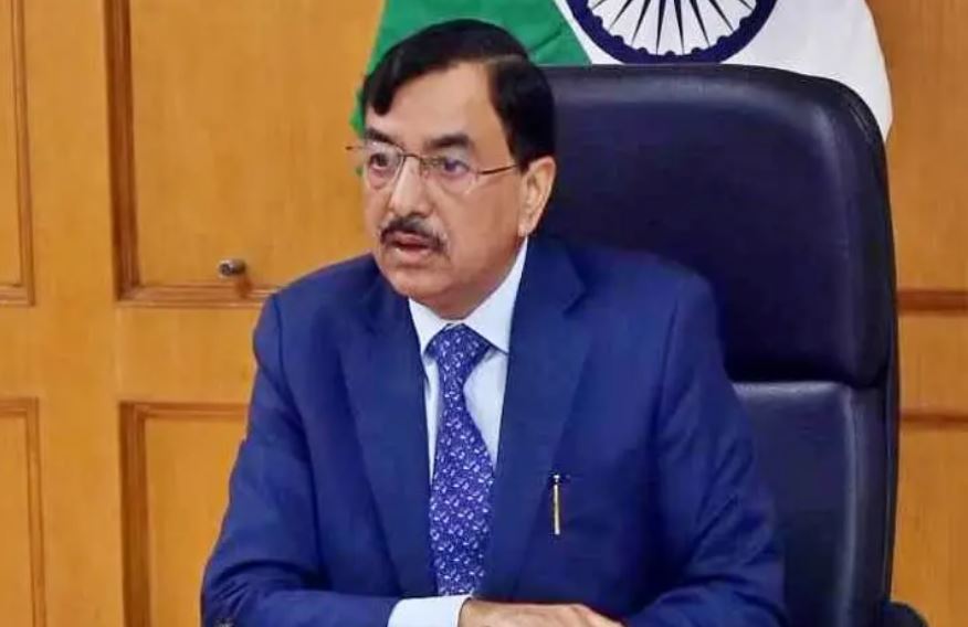 Sushil Chandra, Chief Election Commissioner