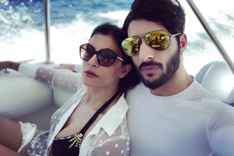 బాయ్​ఫ్రెండ్​తో  సుస్మితా సేన్, Sushmita sen  boyfriend