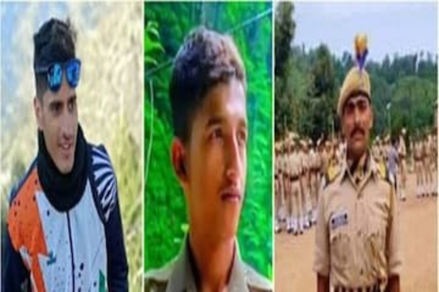 death of three policemen in una