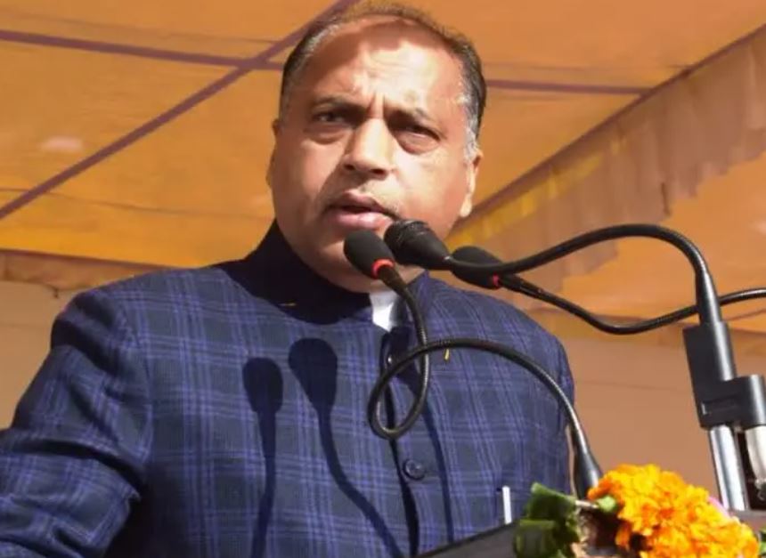 Jai Ram Thakur, CM, Himachal Pradesh