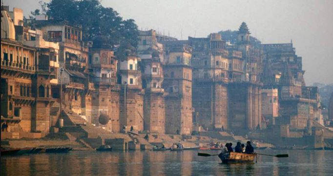 Ganga became a dumping ground for dead bodies