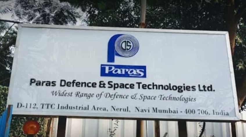 ਪਾਰਸ ਰੱਖਿਆ ਅਤੇ ਪੁਲਾੜ ਤਕਨਾਲੋਜੀ(Paras Defence And Space Technologies)