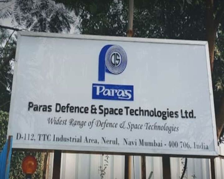 પારસ ડિફેન્સ એન્ડ સ્પેસ ટેકનોલોજિઝ (Paras Defence And Space Technologies)
