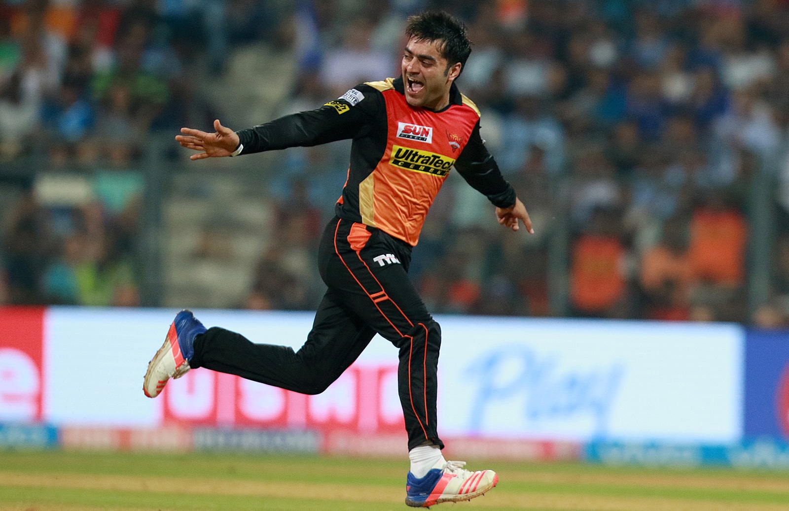 SunRisers Hyderabad,  Rashid Khan,  Muttiah Muralitharan, Rajasthan Royals