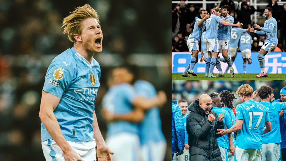 Premier League  Newcastle vs ManCity  Kevin De Bruyne Premier League  മാഞ്ചസ്റ്റര്‍ സിറ്റി