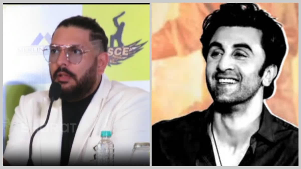 Former Cricketer Yuvraj Singh  wishes Ranbir Kapoor to portray his role in biopic