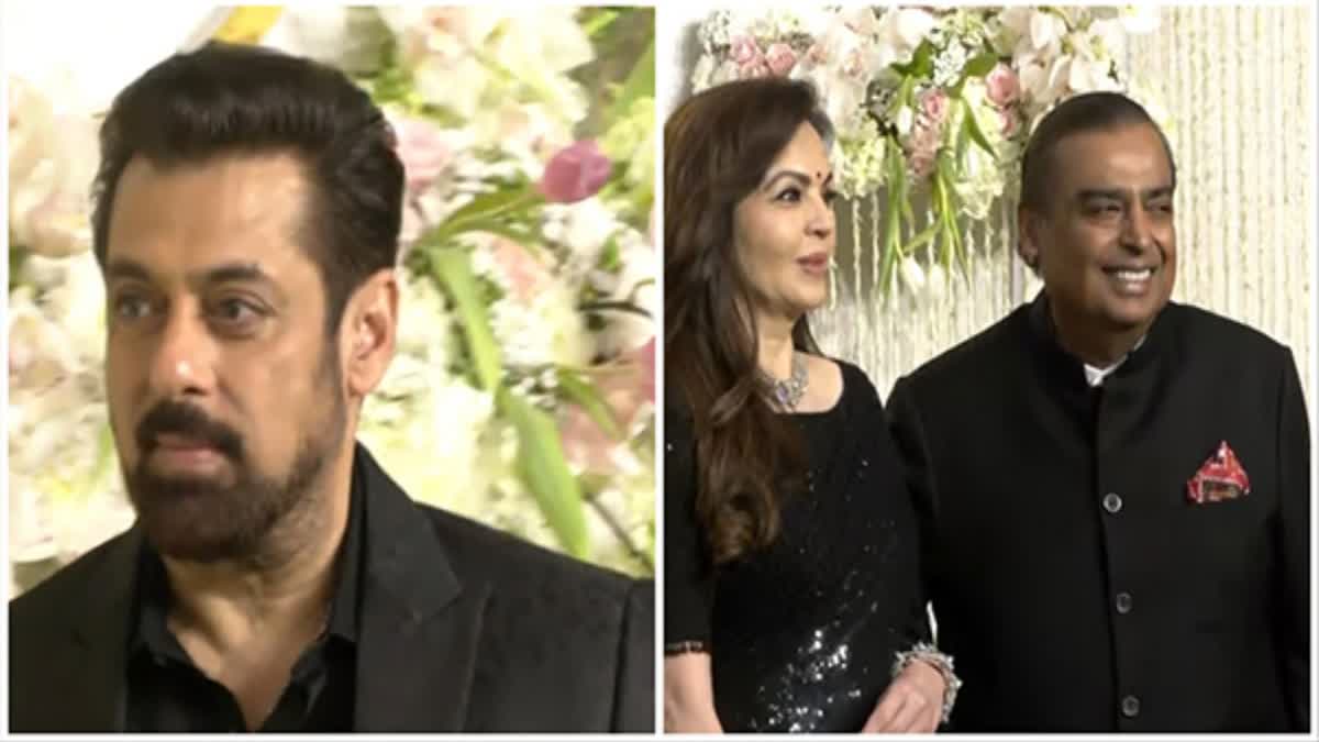 Salman, Ambanis attend wedding reception of Aamir Khan's daughter Ira