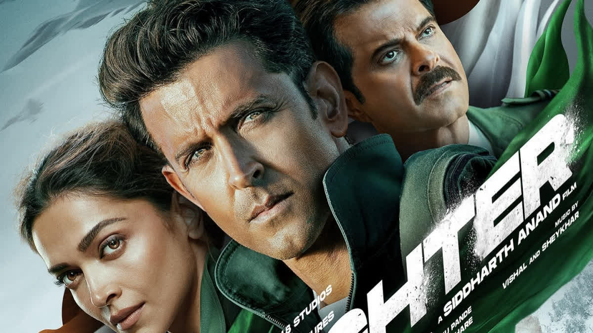The trailer for Siddharth Anand's Fighter will be available tomorrow. A day before, the makers released a new poster featuring Hrithik Roshan, Deepika Padukone, and Anil Kapoor.