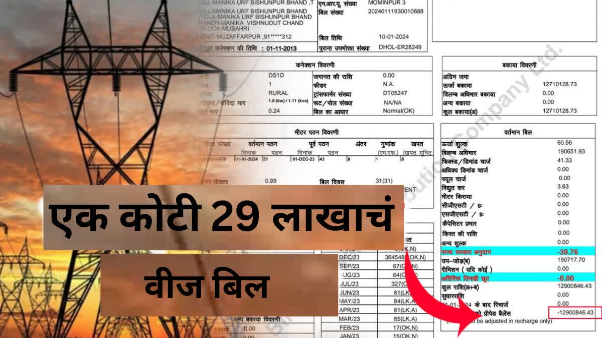 Labour Got 1crore Electricity Bill