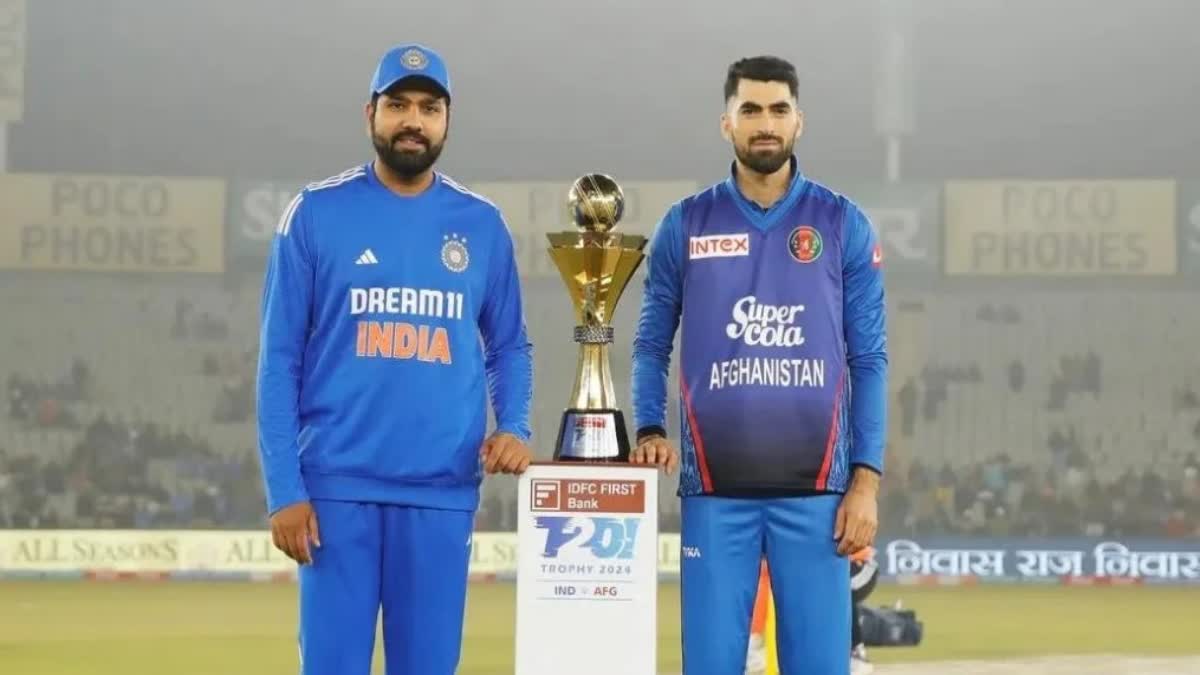 India Vs Afghanistan 2nd T20I Cricket