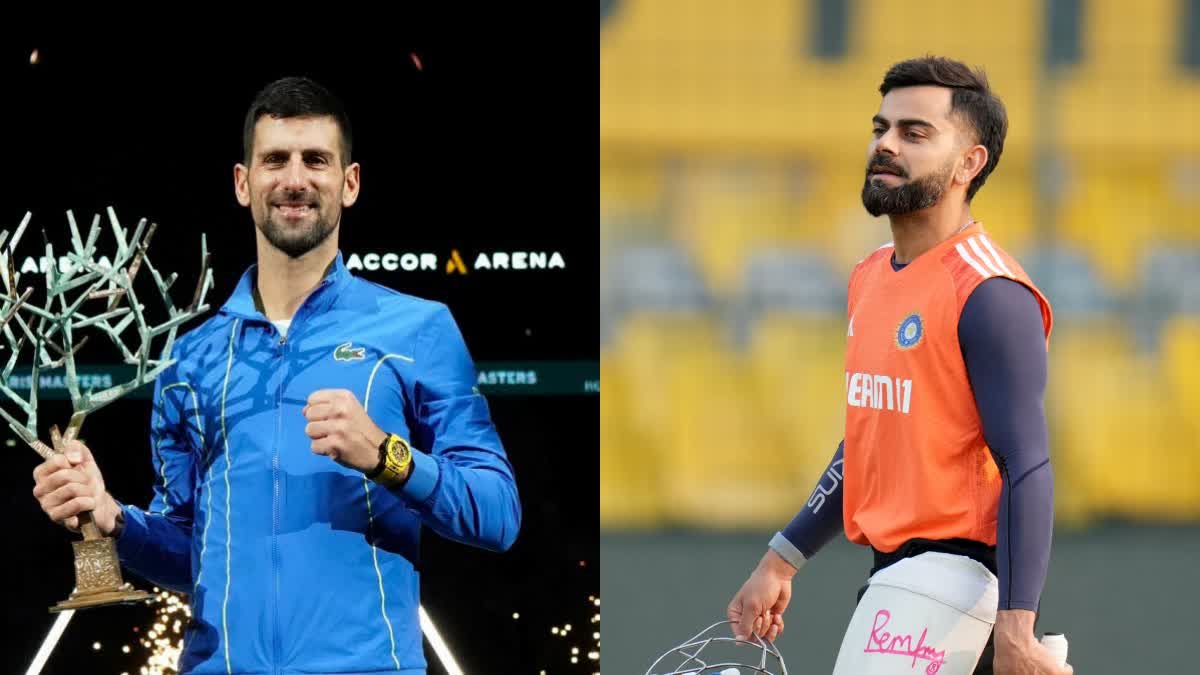 Virat Kohli On Djokovic