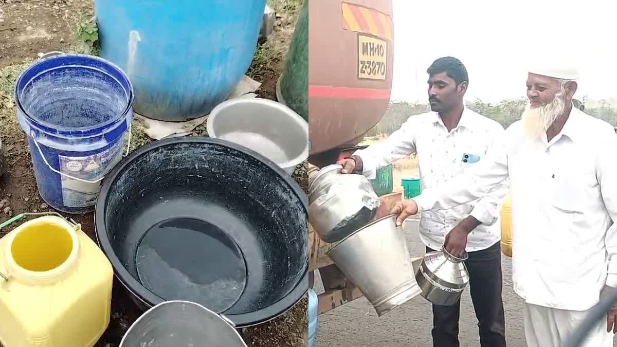 Etv Bharatjatta-kannadigas-facing-drinking-water-problem-in-maharashtra