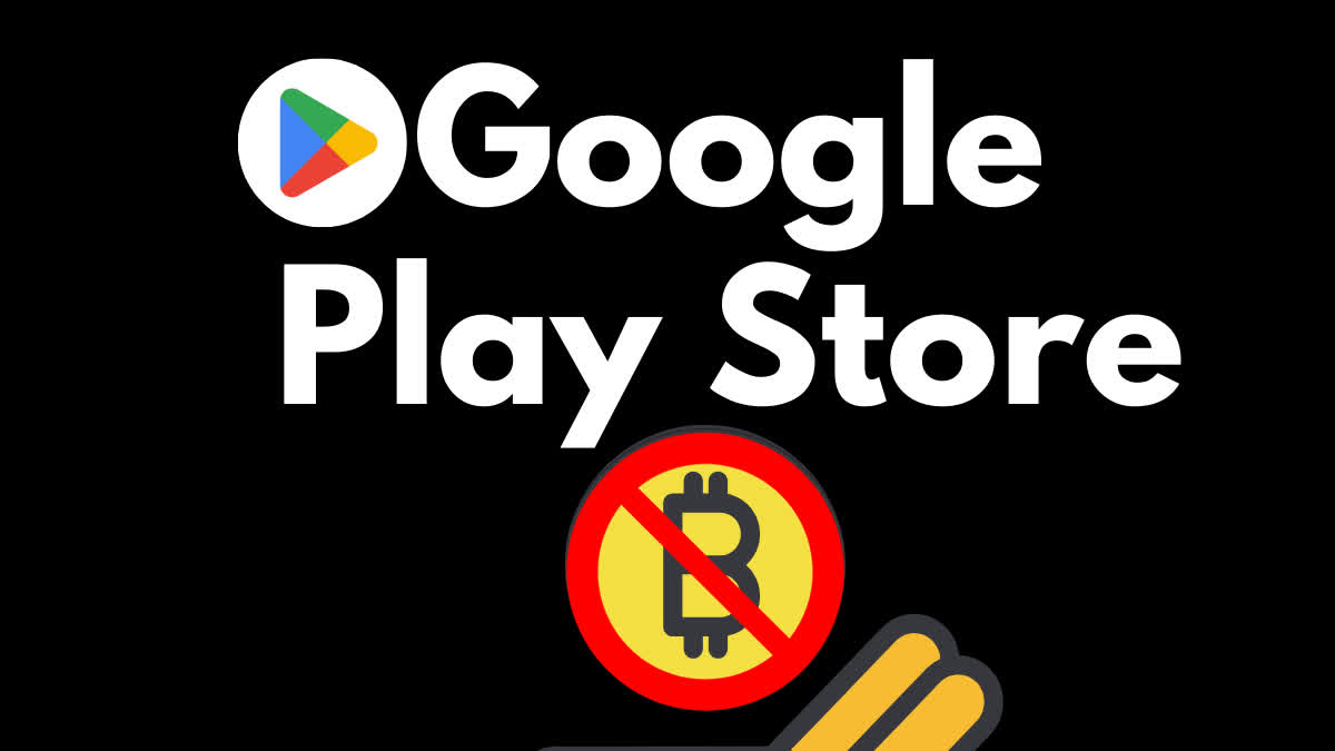 Google Pulls Crypto Apps From India Play Store (File Photo)