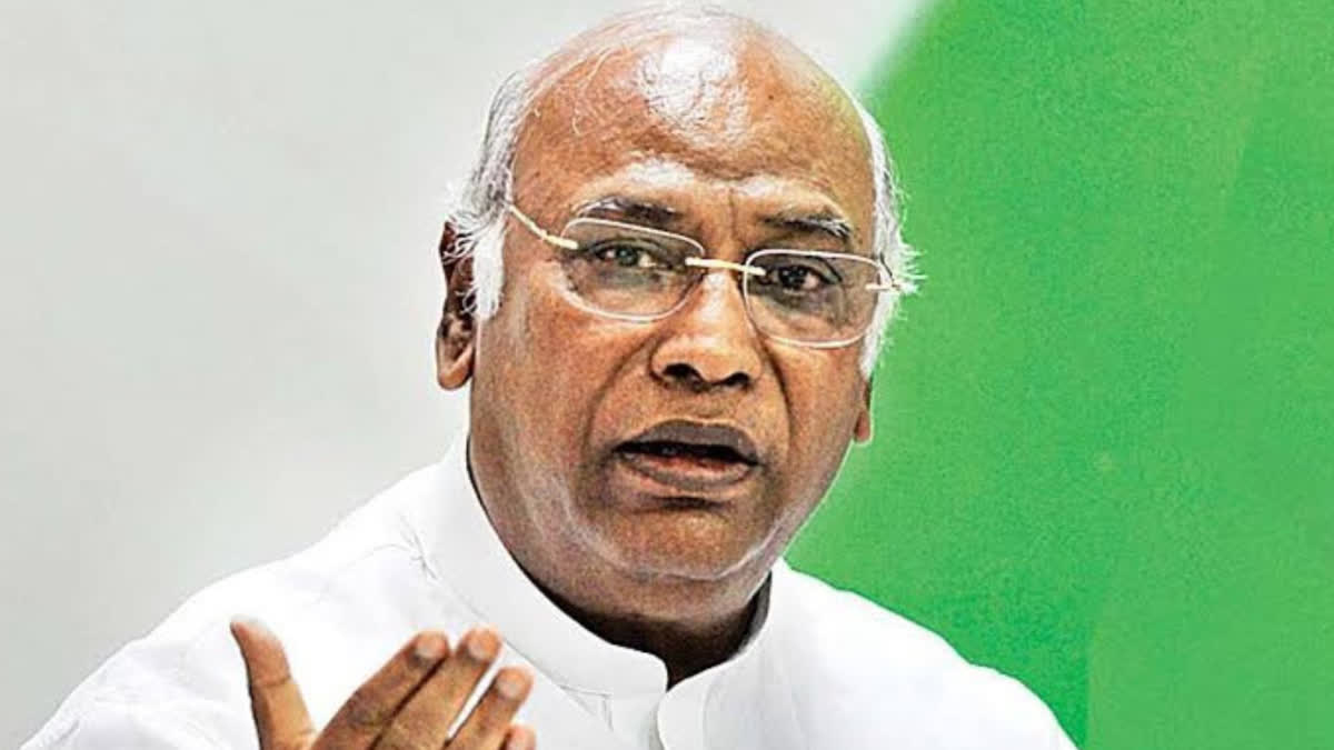 Congress chief Mallikarjun Kharge