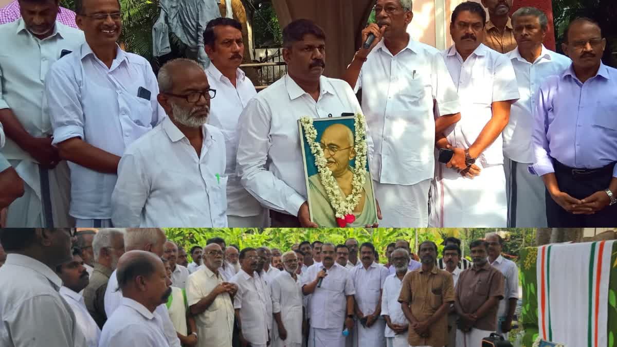 Gandhi Smruthi Padayatra  Mahatma Gandhi visit to Mayyazhi  ഗാന്ധി സ്‌മൃതി പദയാത്ര  ഗാന്ധിജിയുടെ മയ്യഴി സന്ദര്‍ശനം