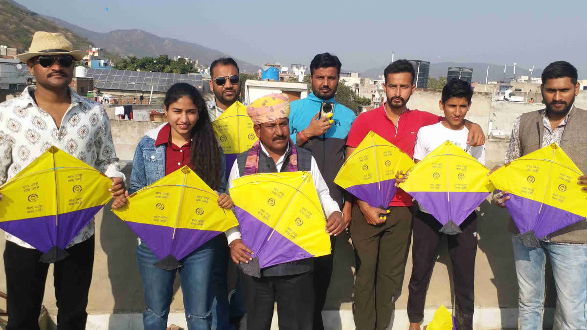 Kite festival in Jaipur