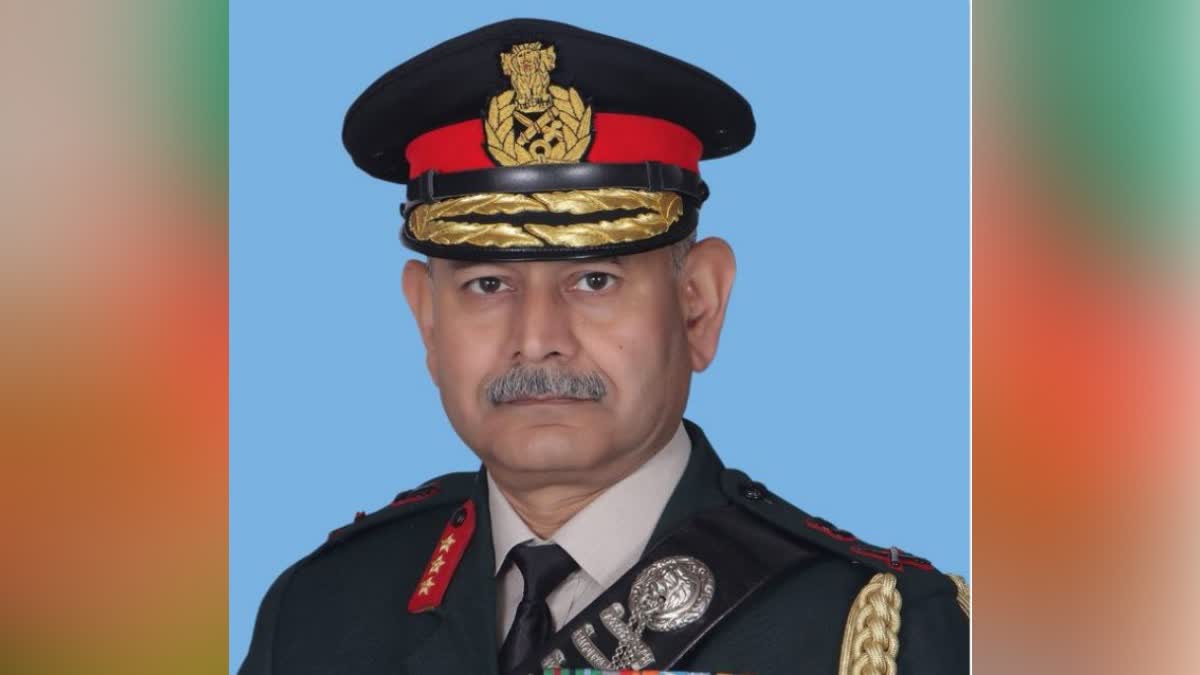 Armys northern command chief