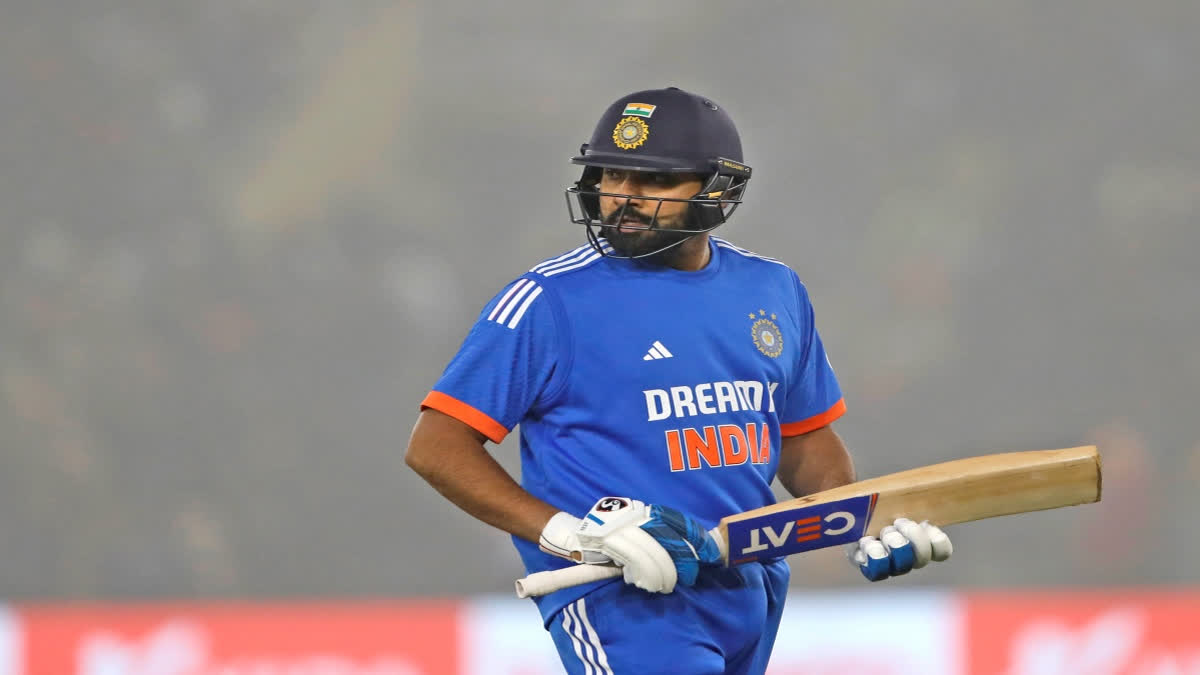 Rohit Sharma became the first cricketer to play 150 T20Is when he featured in the second T20I of the three-match series.