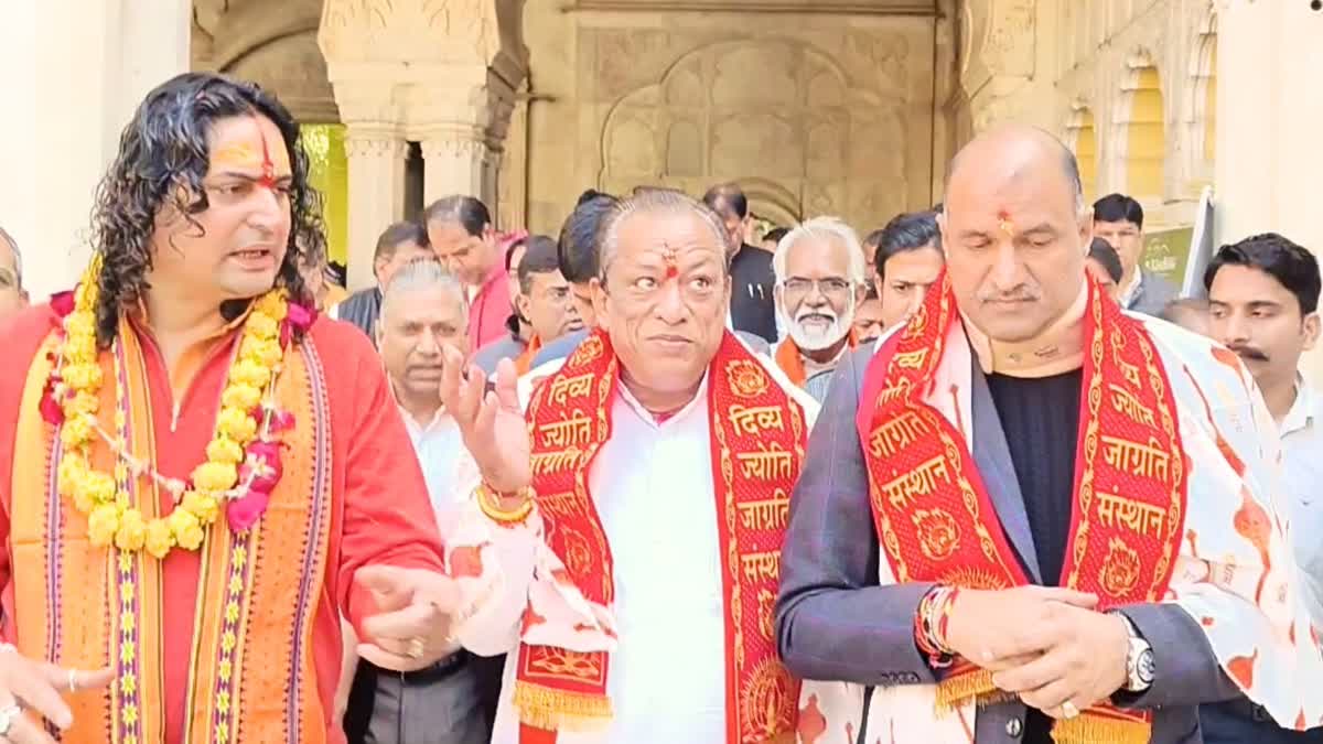 Hundred temples of Rajasthan will be honored