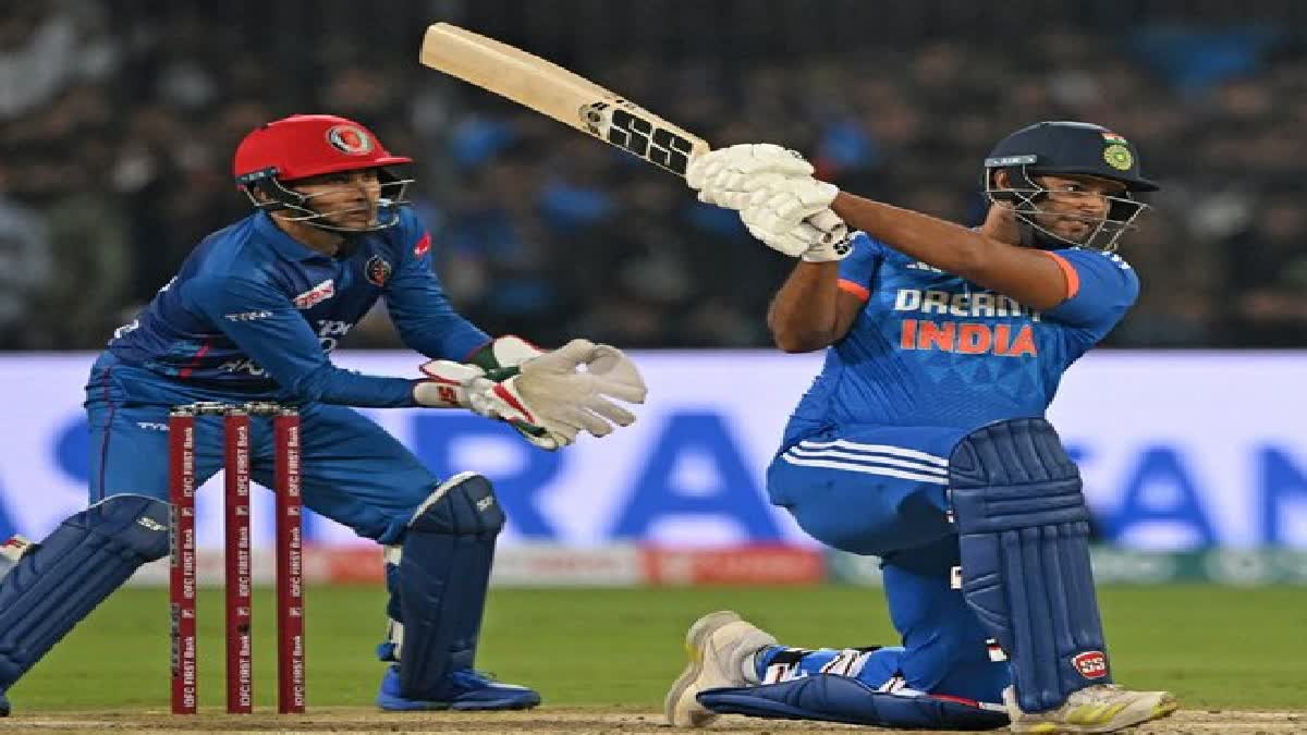 india won by 6 wickets and won the t20 series against Afghanistan