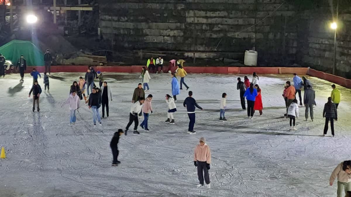 Ice Skating Rink Sessions Decreased in Shimla