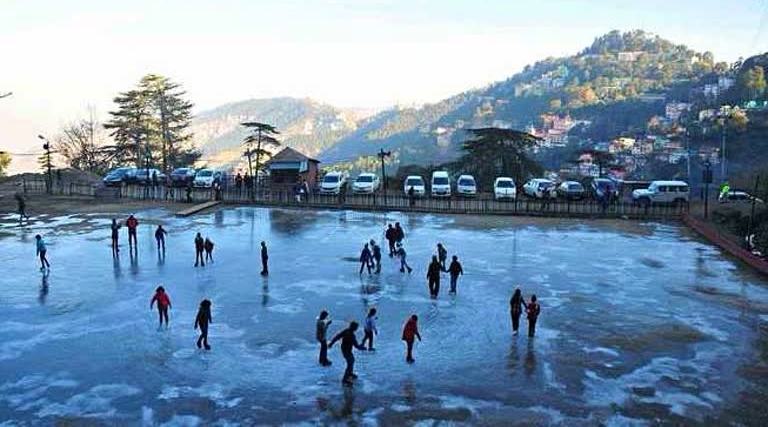 Ice Skating Rink Sessions Decreased in Shimla