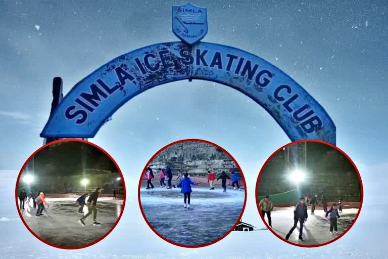 Ice Skating Rink Sessions Decreased in Shimla