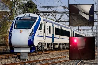 vande bharat express hit cow near sambhajinagar