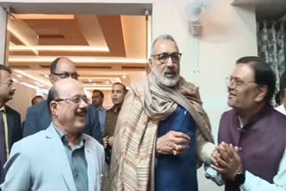 Union Minister Giriraj Singh in Korba