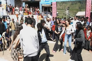 Foreigners celebrated Pongal celebration in kodaikanal