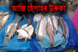 People Throng To Fish Markets In Guwahati For Uruka