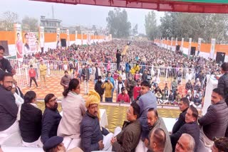 Congress rally in Kaithal