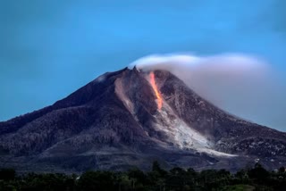 Indonesias Mount Marapi erupts again leading to evacuations but no reported casualties