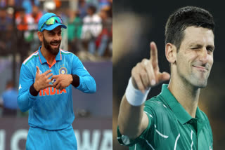 Virat Kohli Novak Djokovic  India vs Afghanistan T20I  Australian Open 2024  വിരാട് കോലി ജോക്കോവിച്ച്