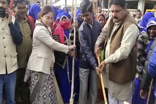 Launch of cleanliness pilgrimage campaign
