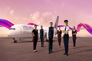 Photo taken from Vistara social Media