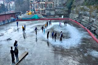 Ice Skating Rink Sessions Decreased in Shimla