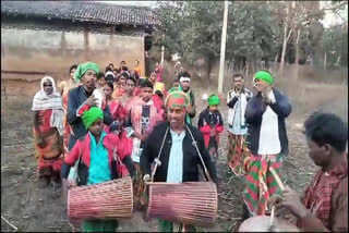 Sohrai festival celebrated in Giridih