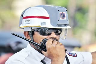 Hyderabad Police to be provided with AC Helmets