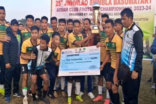 Chirang JSB Assam club football championship final