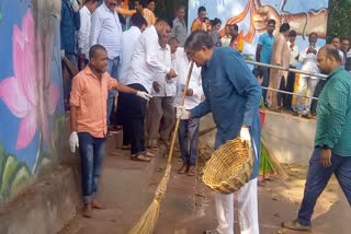 cleanliness drives in temples