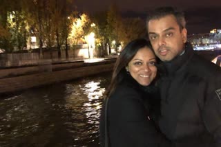 Milind Deora Wife Pooja Shetty