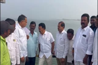 RamanPadu Reservoir water For Kharif Crop