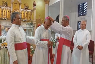 Auxiliary Bishop VijayapuramDiocese  വിജയപുരം രൂപതസഹായ മെത്രാൻ  Vijayapuram Diocese AuxiliaryBishop  വിജയപുരം രൂപത  ജസ്റ്റിൻ അലക്‌സാണ്ടർ മഠത്തിൽപറമ്പിൽ