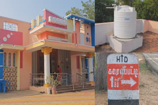 police investigating the child body found in a water tank while sleeping at home in Pudukkottai