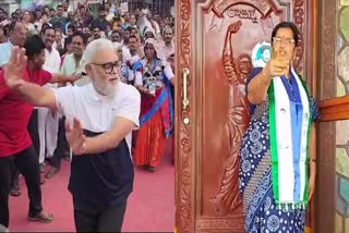 YSRCP MPTC Vijayalakshmi angry with Minister Ambati Rambabu